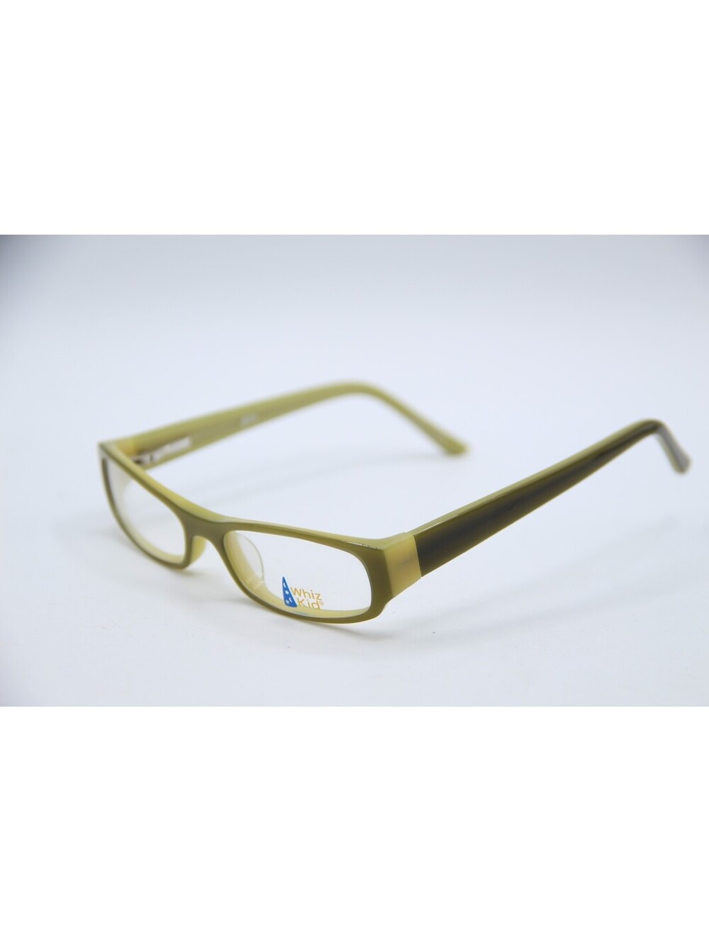 Whizkid 31 Olive Green Authentic Eyeglasses 45-14